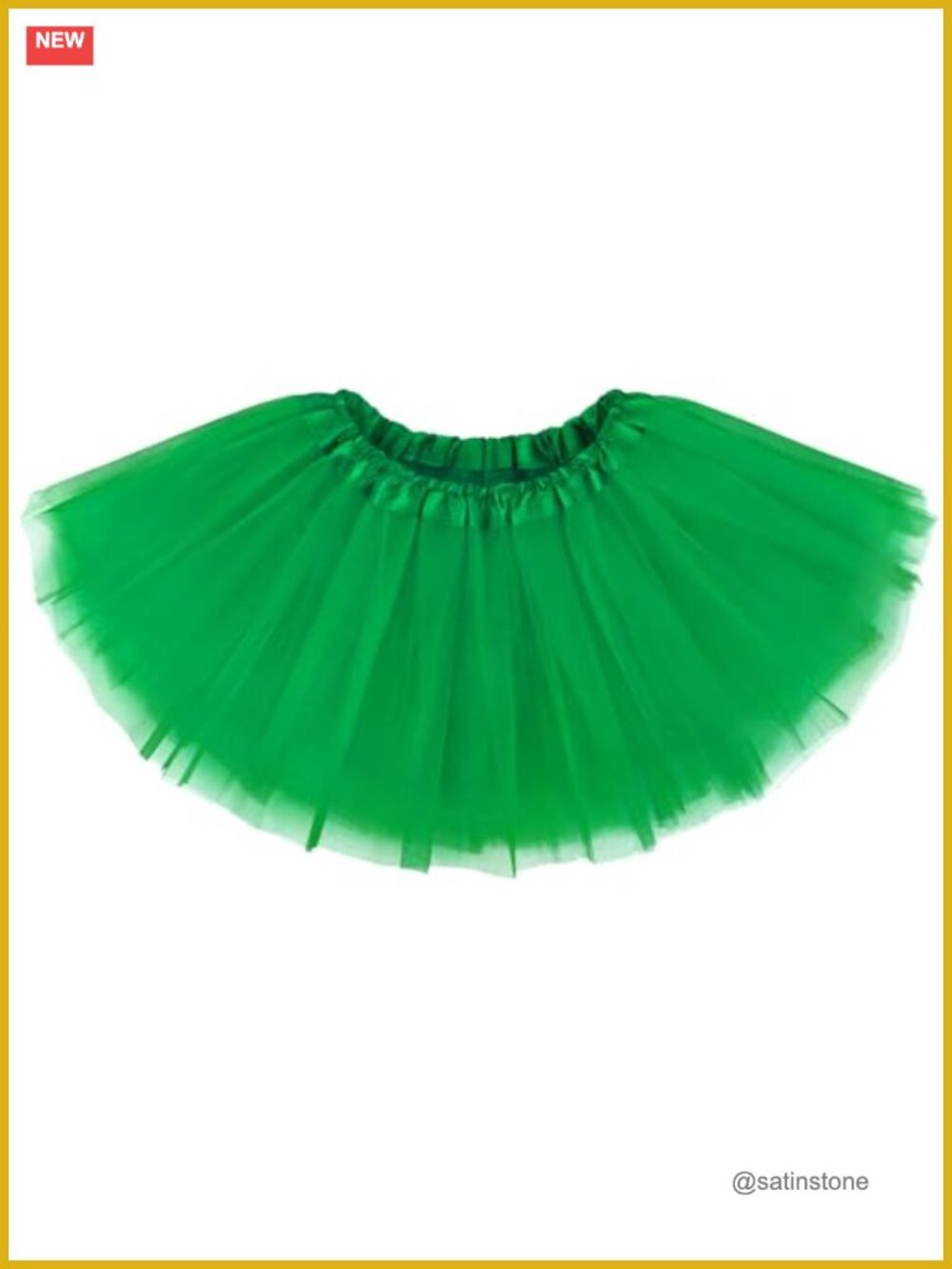 5-Layer Tulle Tutu Skirt Women Adults Halloween Party